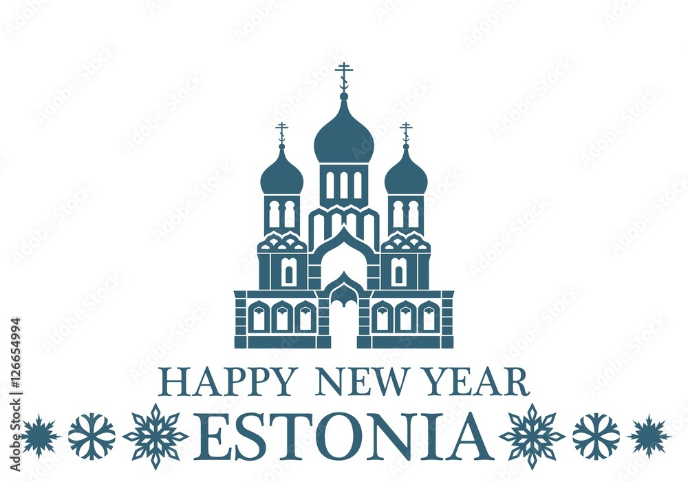 Happy New Year Estonia