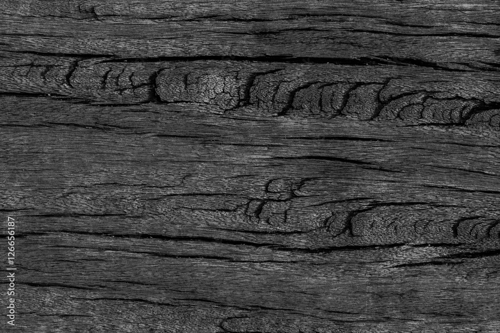 Obraz premium Wood Dark background texture. Blank for design