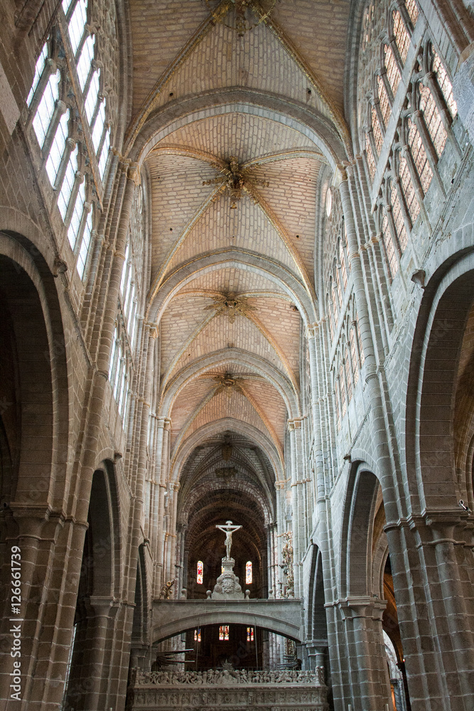cathedral in avila