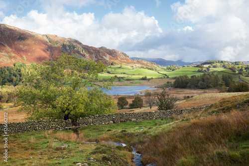 Little Langdale Tarn in The English Lakes photo