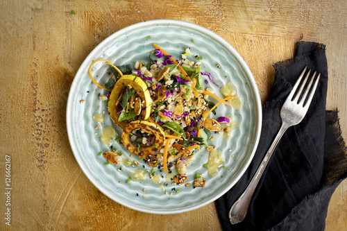 Sesame Farro Salad photo