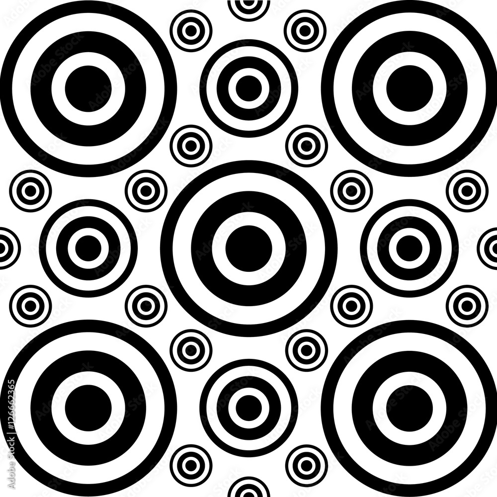Circular geometric shapes background. Circular geometric shapes background.