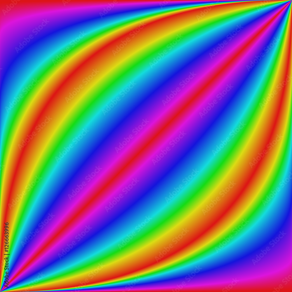 Smooth gradient rainbow curved background Smooth gradient rainbow curved background