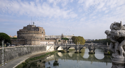 Canvas Print Castel Sant'Angelo
