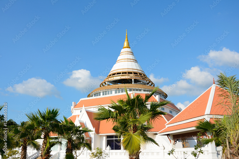 Fototapeta premium Thai temple of a buddha in thailand.