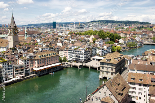 Zurich Cityscape © World Travel Photos