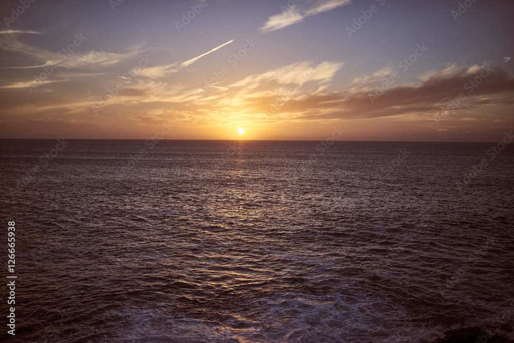 Sonnenaufgang Sonnenuntergang Fuerteventura Küste