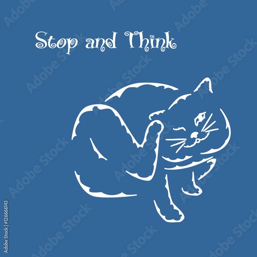 stop and think
