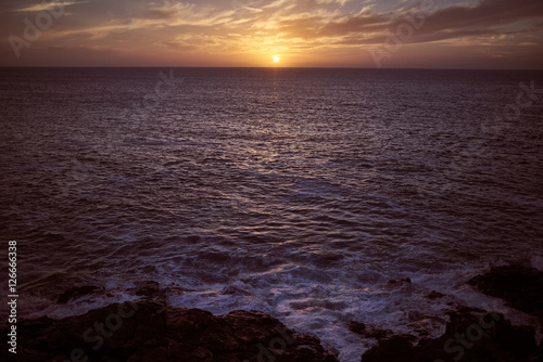 Sonnenaufgang Sonnenuntergang Fuerteventura Küste © Linda