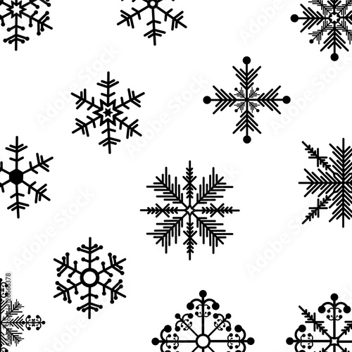 creative snowflake icon image vector illustration design 