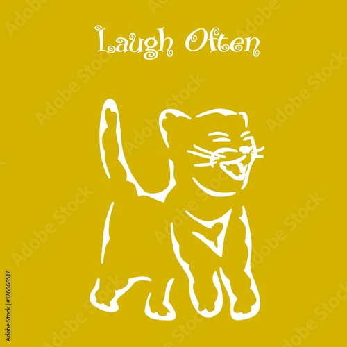 to laugh often