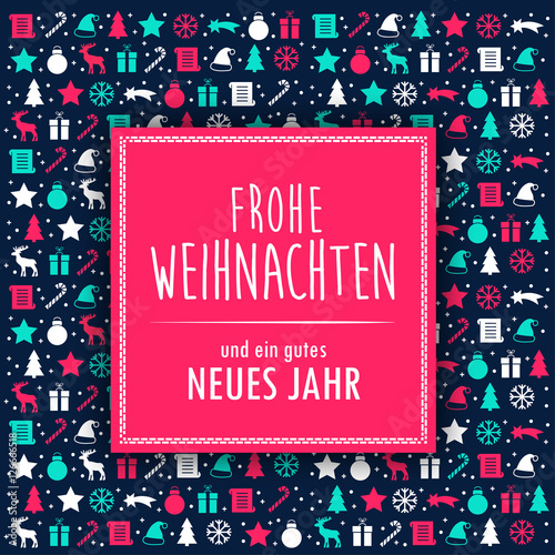 Frohe Weihnachten und ein gutes Neues Jahr