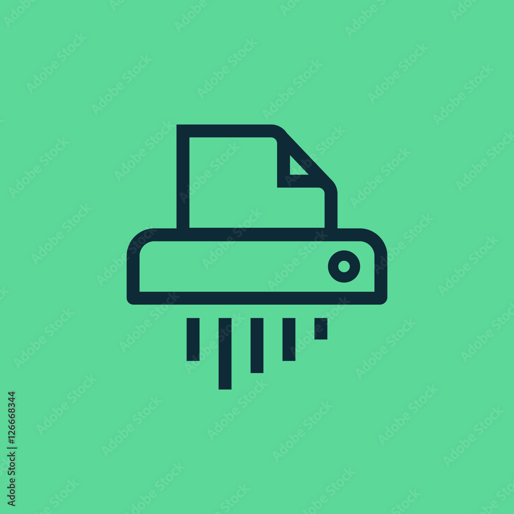 Shredder icon vector, clip art. Also useful as logo, app icon, symbol, graphic image, silhouette and illustration. Shredder icon vector, clip art. Also useful as logo, app icon, symbol, graphic image, silhouette and illustration.