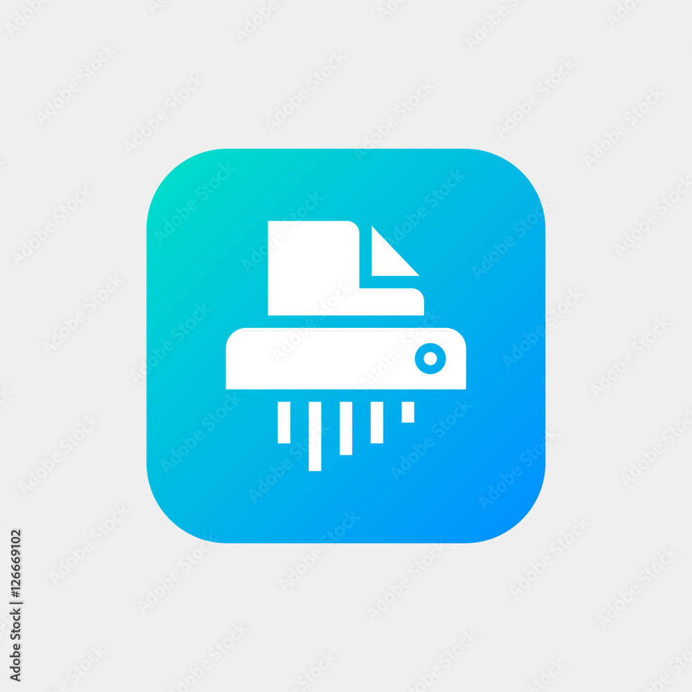 Shredder icon vector, clip art. Also useful as logo, square app icon, symbol, graphic image, silhouette and illustration. Shredder icon vector, clip art. Also useful as logo, square app icon, symbol, graphic image, silhouette and illustration.