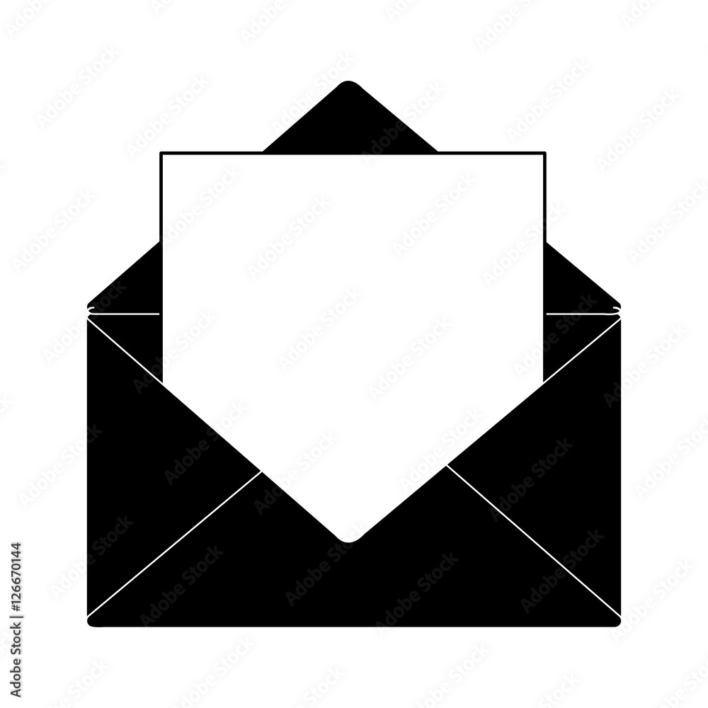 message envelope icon image vector illustration design message envelope icon image vector illustration design