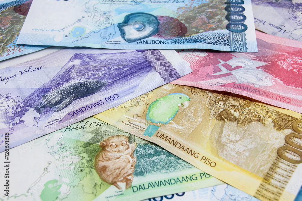 Piso currency of Philippine.