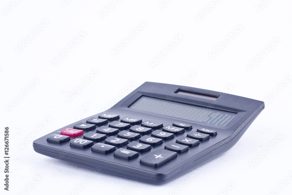 calculator for calculating the numbers accounting accountancy business on white background finance isolated
calculator for calculating the numbers accounting accountancy business on white background finance isolated