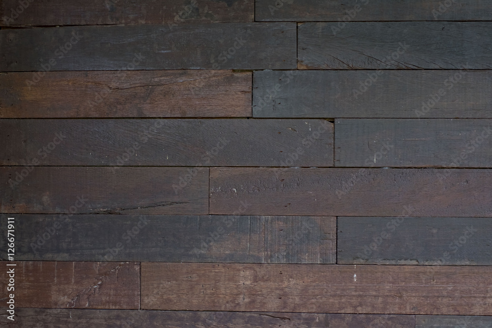 Naklejka premium old wood background