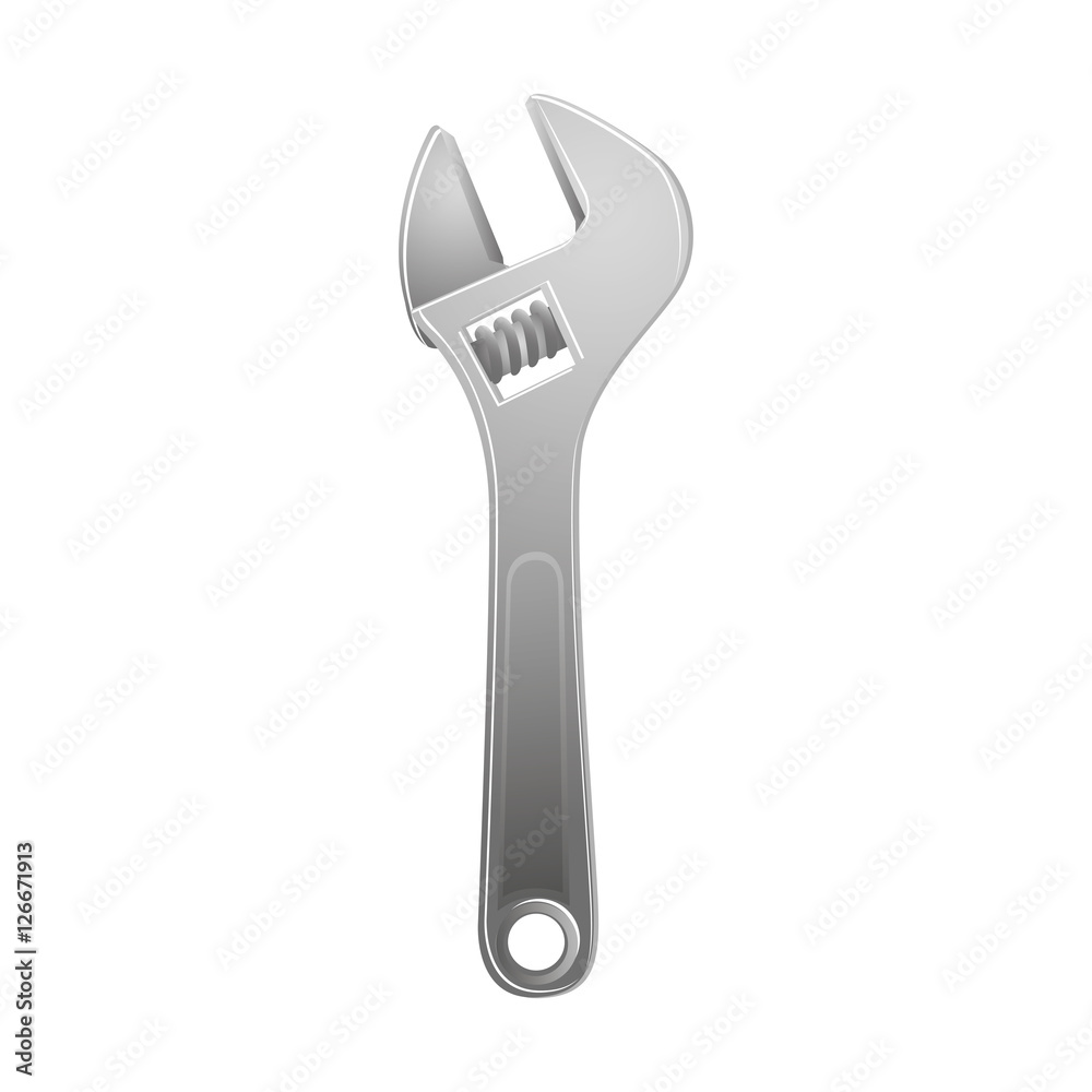 wrench or spanner tool icon image vector illustration design wrench or spanner tool icon image vector illustration design