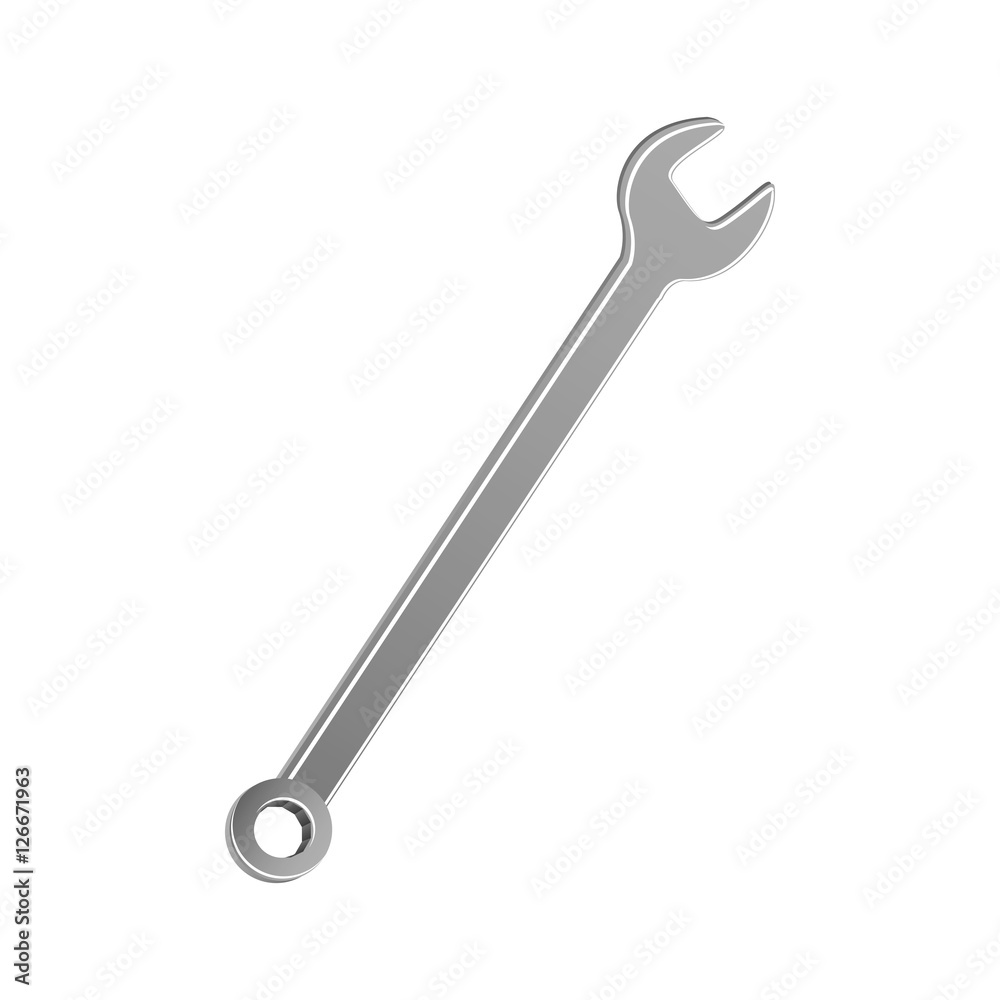 wrench or spanner tool icon image vector illustration design wrench or spanner tool icon image vector illustration design