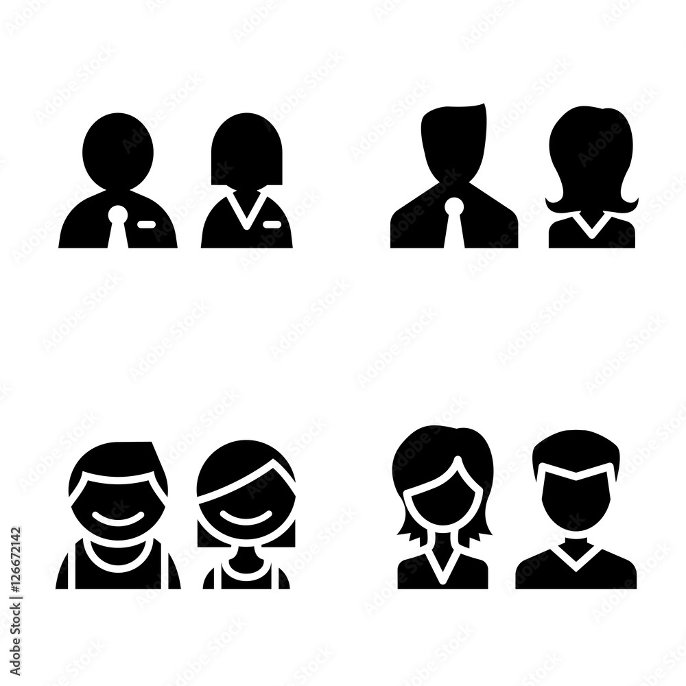 toilet icon great for any use. Vector illustration symbol set toilet icon great for any use. Vector illustration symbol set