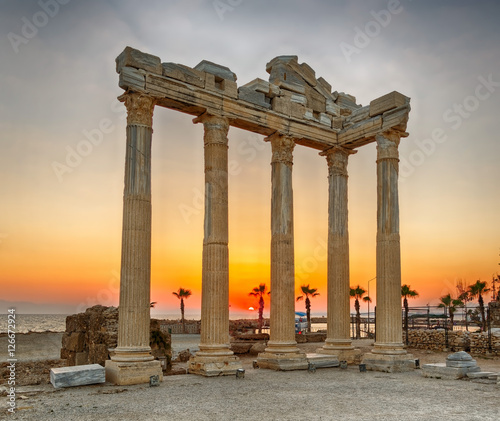 Ruins of the antic Side