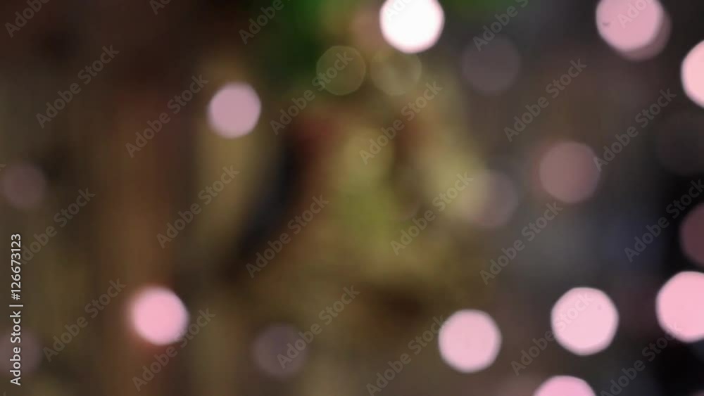 Abstract bokeh background. Christmas bokeh lights refocused blurred background. Abstract bokeh background. Christmas bokeh lights refocused blurred background.