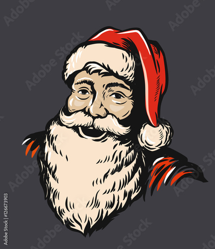 Photography Portrait Santa Claus