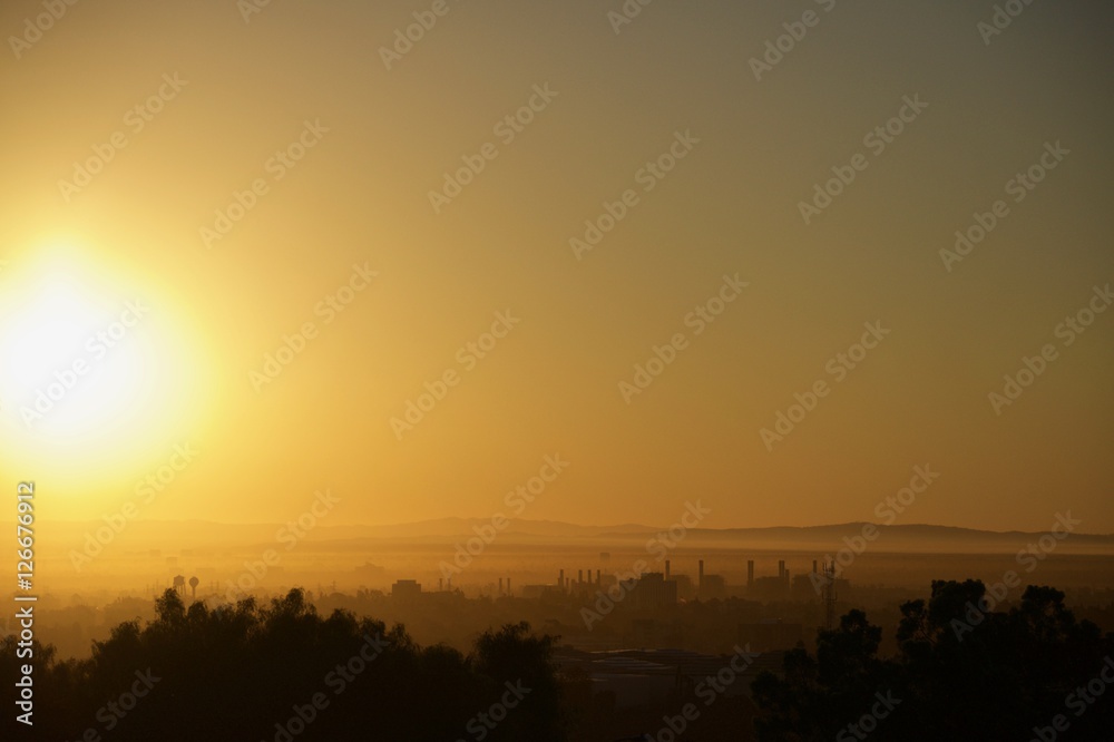 Sunrise Signal Hill Los Angeles