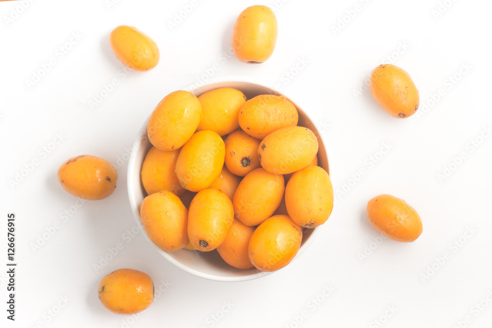 Fruit Jocote (Red Mombin, Purple Mombin, Hog Plum, Sineguela, Si Fruit Jocote (Red Mombin, Purple Mombin, Hog Plum, Sineguela, Si