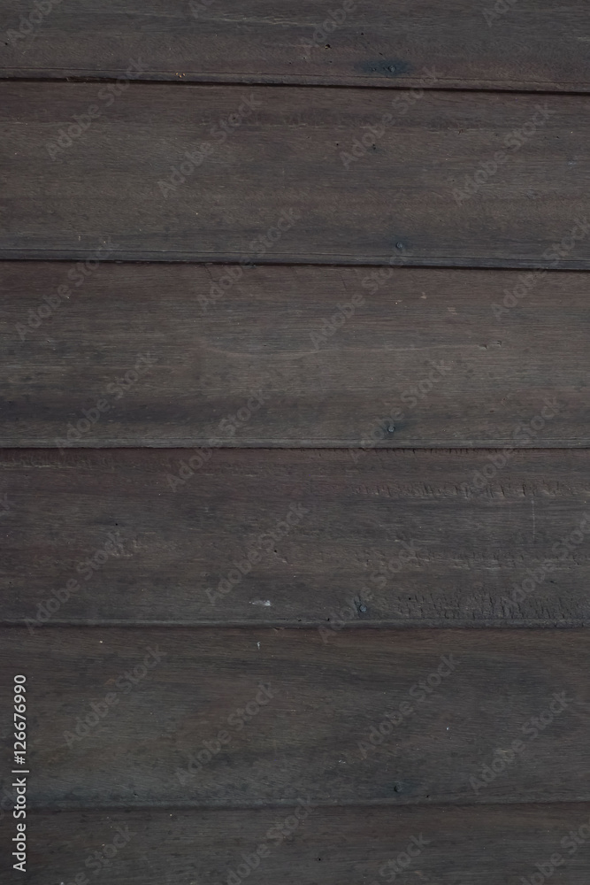 Naklejka premium black parquet