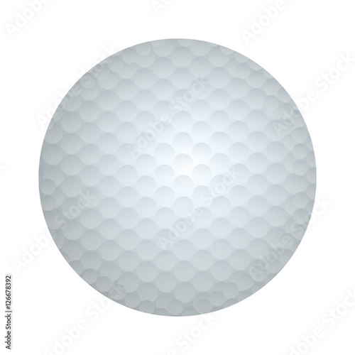 golf ball icon image vector illustration design 
