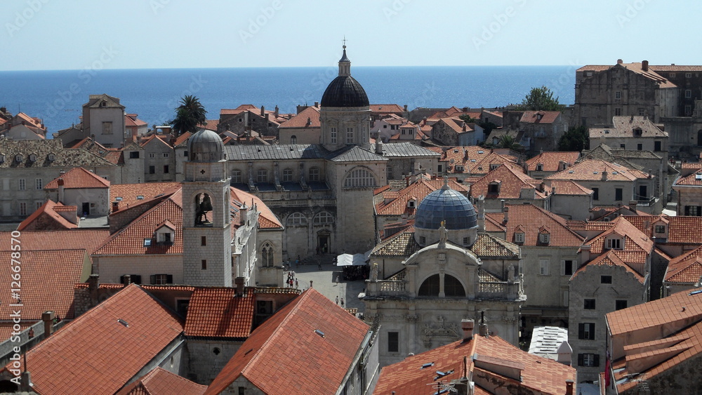 Obraz premium Dubrovnik, UNESCO, Croatia