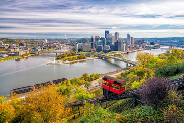 View of downtown Pittsburgh