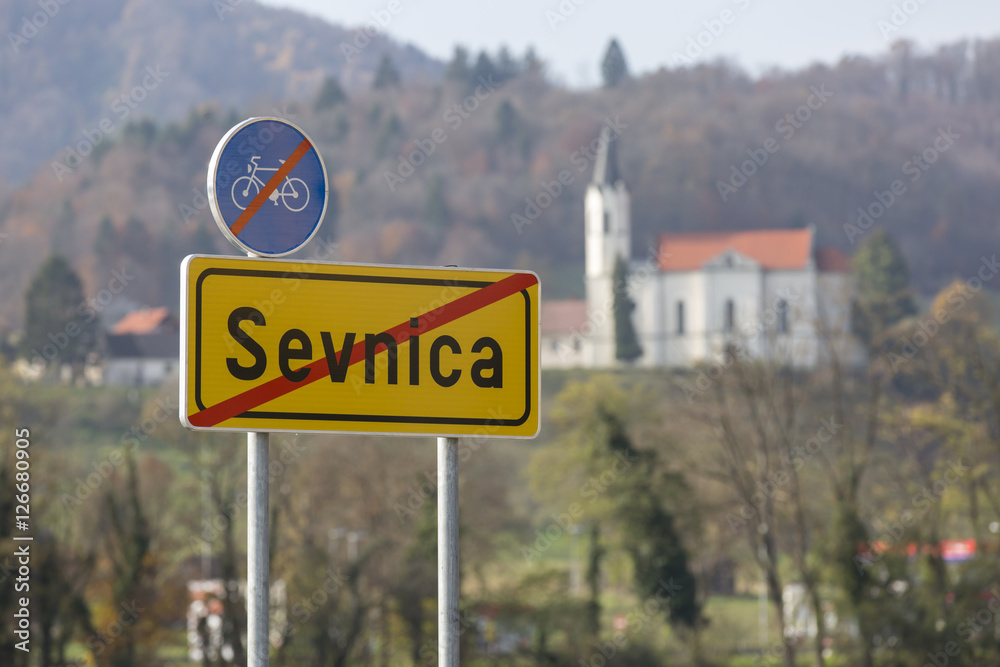 Sevnica, Slowenien - Herkunftsort Melania Trump
