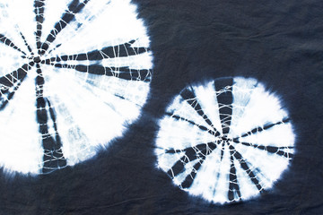 tie dyed pattern abstract background.

