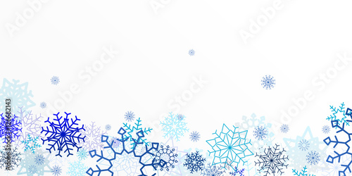 snowflake backgound large clear