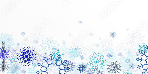 snowflake backgound large full
