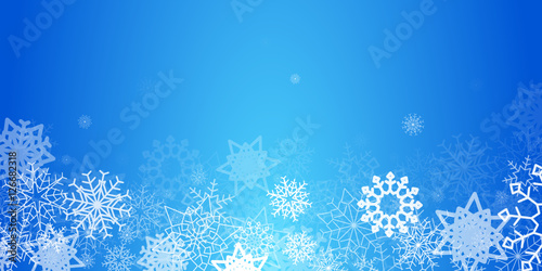 snowflake backgound large