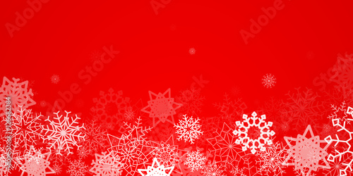 snowflake backgound large
