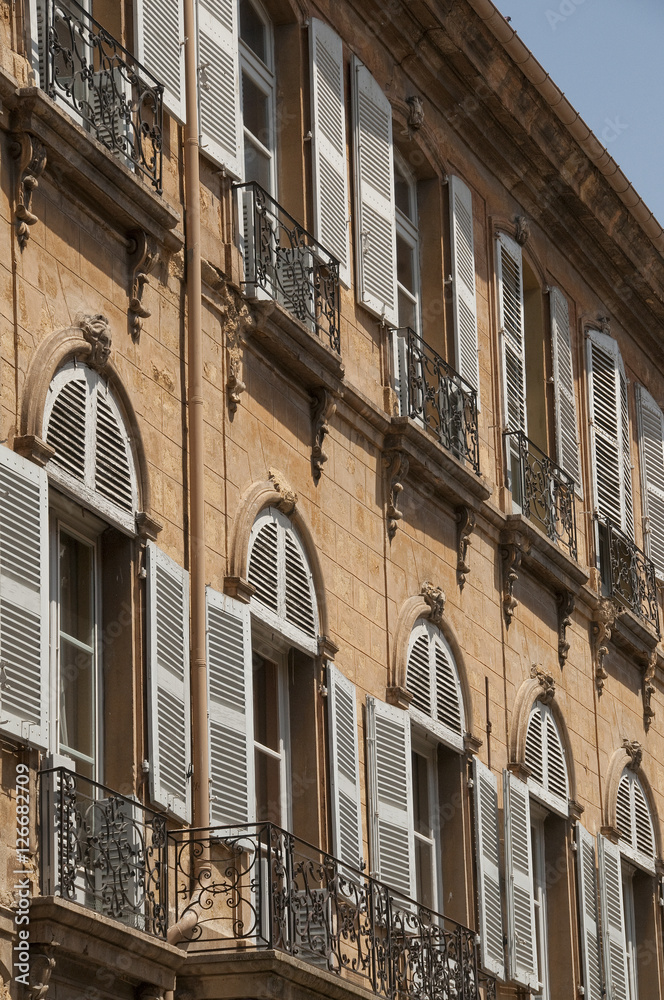 Windows and Balconies, Aix en Provence