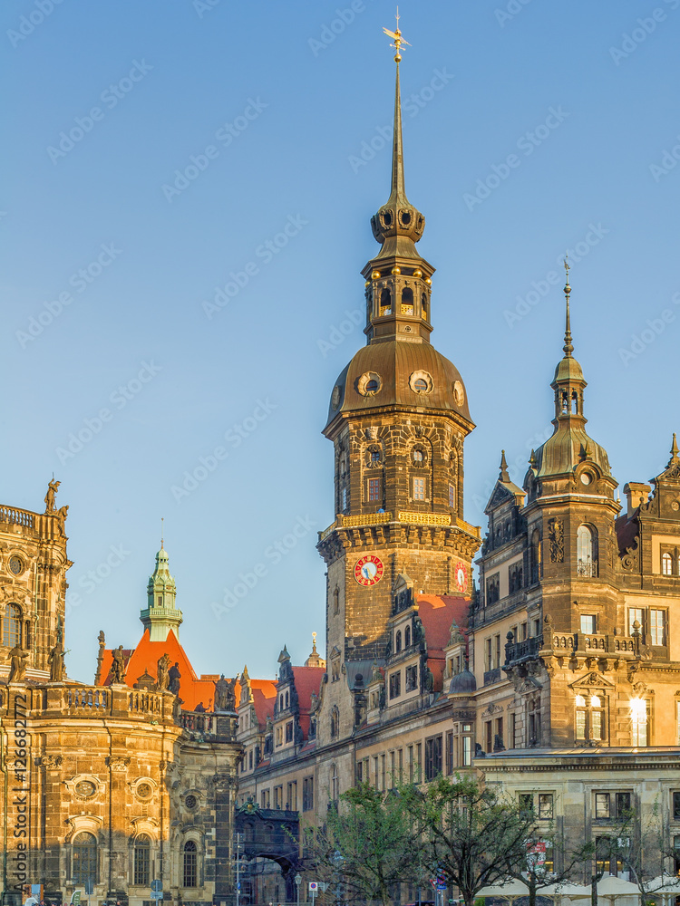 Dresdener Stadtschloss