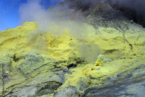 Foto Fumarolen- White Island