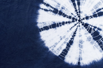 tie dyed pattern abstract background.

