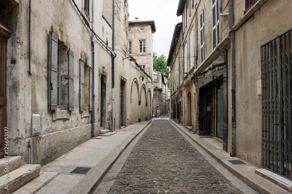 Street of Avignon