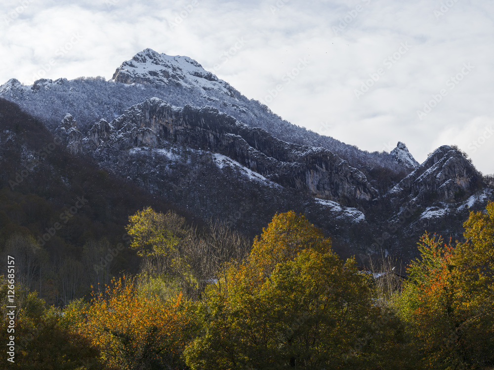 Los Arrudos, Asturias, Spain