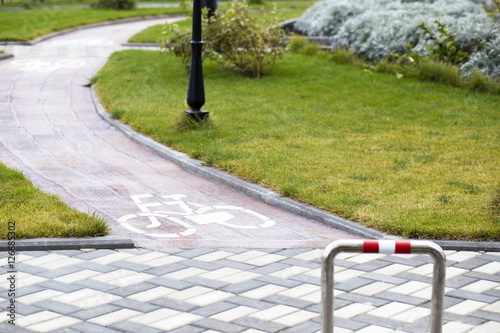Bicycle lane