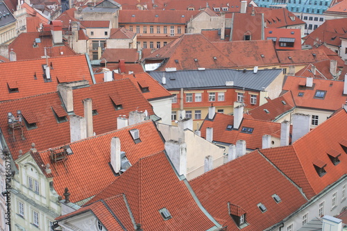 Prag, Dächer