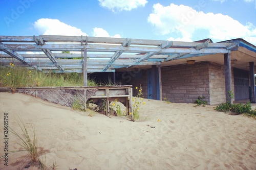 Taking back the beach photo