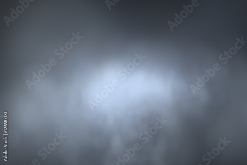  smoke slowly floating like fog or clouds through space